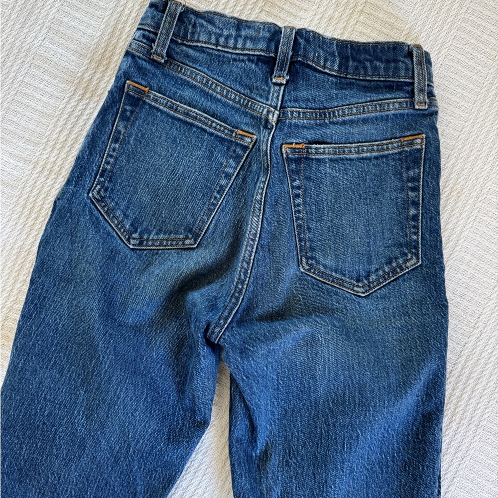 Abercrombie 90s Straight Ultra High Rise Jeans